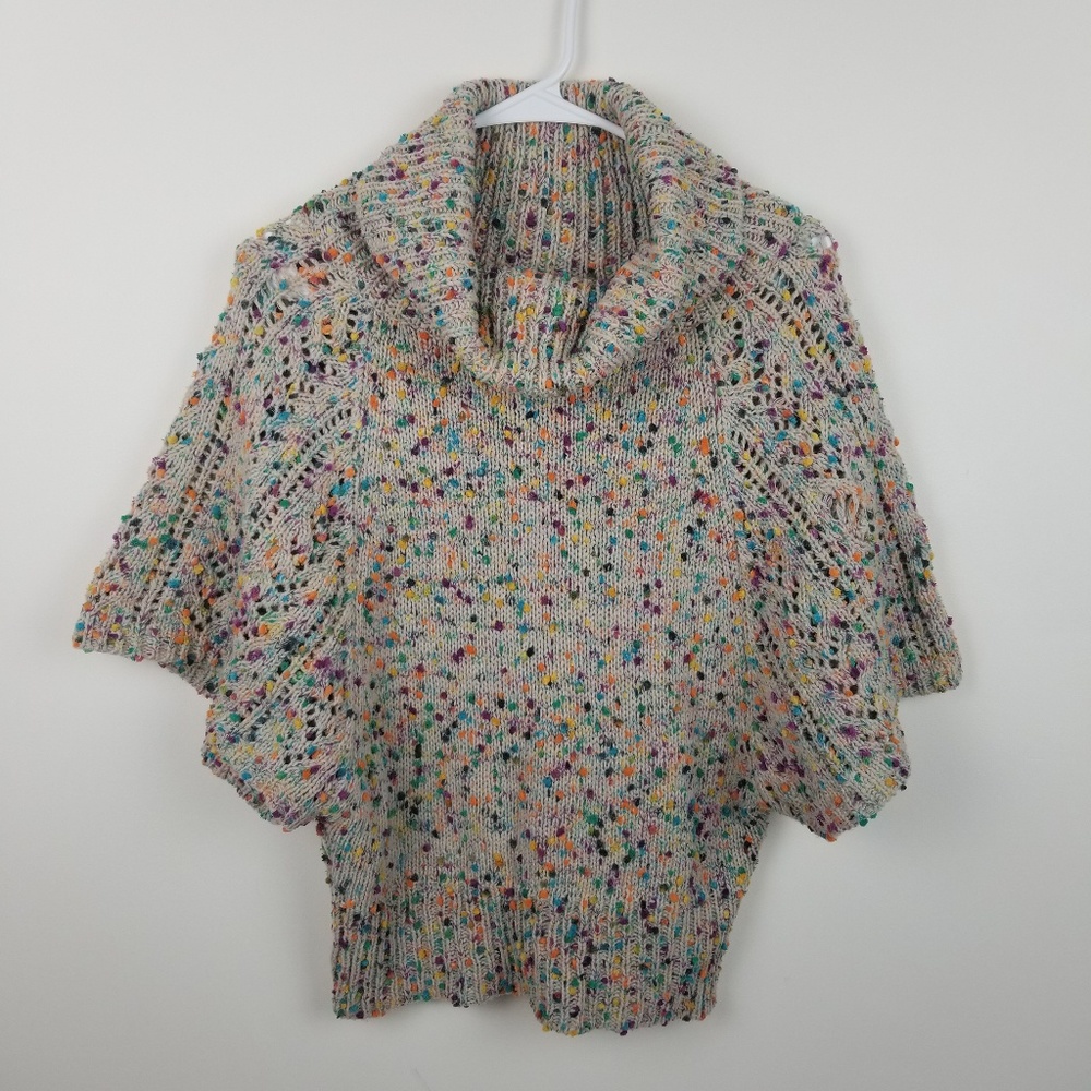 🎁3/$15 Women's short sleeve sweater